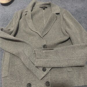 Banana Republic Charcoal Blazer